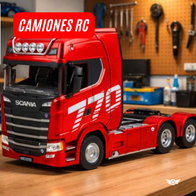 los mejores camiones rc o camiones teledirigidos sólo en Hobbyteam